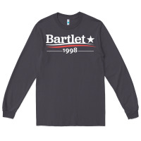Smoke West Wing President Bartlet Long Sleeve Tee - StudioElite