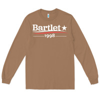 Toasted Coconut West Wing President Bartlet Long Sleeve Tee - StudioElite
