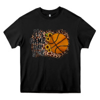 Black it's game day y'all basketball Heavy Core Tee - JahusDesignShop