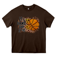 Chocolate Brown it's game day y'all basketball Heavy Core Tee - JahusDesignShop