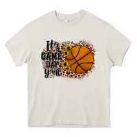Cream it's game day y'all basketball Heavy Core Tee - JahusDesignShop
