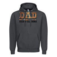 Smoke Dad Fixer Of All Things Zipper Hoodie - LillyAllenDesigns