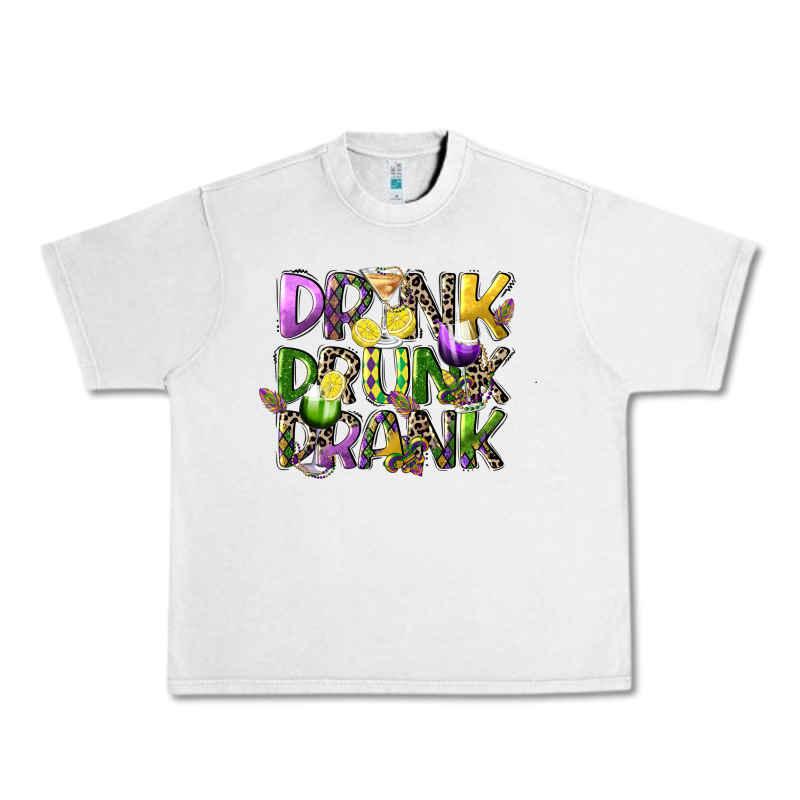Drink Drunk Drank Urban Heavy Tee by CowGirlArtShop | Teevron