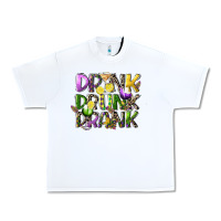 White drink drunk drank Urban Heavy Tee - CowGirlArtShop