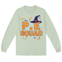 Matcha pe squad witch halloween pe teacher matching Long Sleeve Tee - trangStudio
