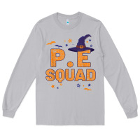 Moon Dust pe squad witch halloween pe teacher matching Long Sleeve Tee - trangStudio