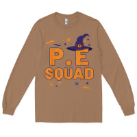 Toasted Coconut pe squad witch halloween pe teacher matching Long Sleeve Tee - trangStudio