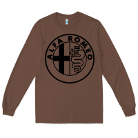 Chestnut alfa racing big Long Sleeve Tee - PixelFlow