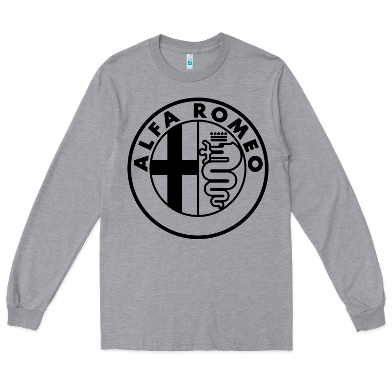 Alfa Racing Big Long Sleeve Tee by PixelFlow | Teevron