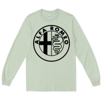 Matcha alfa racing big Long Sleeve Tee - PixelFlow