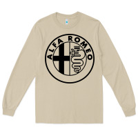 Mushroom alfa racing big Long Sleeve Tee - PixelFlow