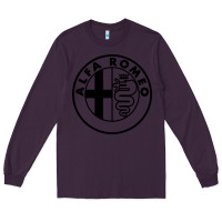 Plum alfa racing big Long Sleeve Tee - PixelFlow