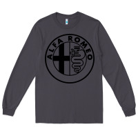 Smoke alfa racing big Long Sleeve Tee - PixelFlow
