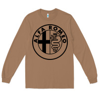 Toasted Coconut alfa racing big Long Sleeve Tee - PixelFlow