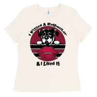 Bone I kissed a dog and I like it Ladies Tee - Bettercallsaul
