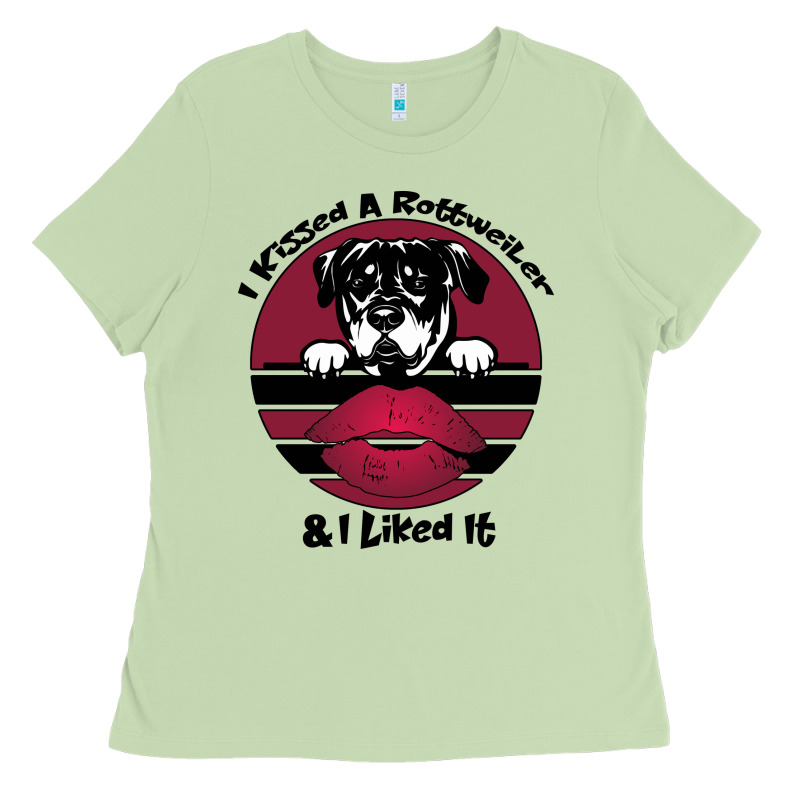 I Kissed A Dog And I Like It Ladies Tee by Bettercallsaul | Teevron