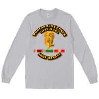 Moon Dust Womens Army Corps Vietnam Era Veteran Mother Day Gift Long Sleeve Tee - trangStudio