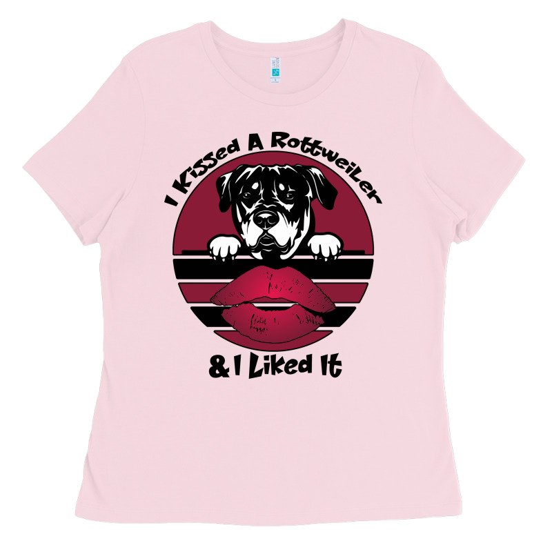 I Kissed A Dog And I Like It Ladies Tee by Bettercallsaul | Teevron