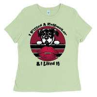 Matcha I kissed a dog and I like it Ladies Tee - Bettercallsaul