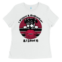 White I kissed a dog and I like it Ladies Tee - Bettercallsaul
