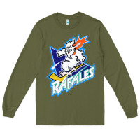 Army Green Quebec Rafales Long Sleeve Tee - PixelFlow