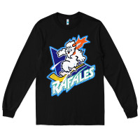 Black Quebec Rafales Long Sleeve Tee - PixelFlow