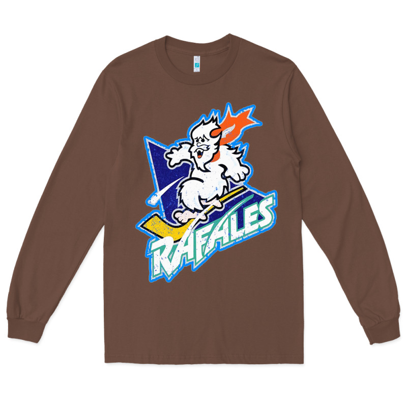 Quebec Rafales Long Sleeve Tee by PixelFlow | Teevron