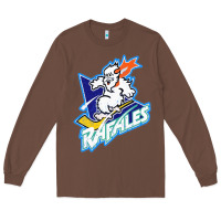 Chestnut Quebec Rafales Long Sleeve Tee - PixelFlow