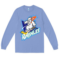 Colony Blue Quebec Rafales Long Sleeve Tee - PixelFlow