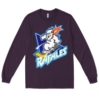 Plum Quebec Rafales Long Sleeve Tee - PixelFlow