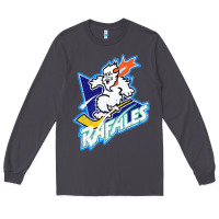Smoke Quebec Rafales Long Sleeve Tee - PixelFlow