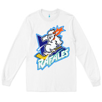 White Quebec Rafales Long Sleeve Tee - PixelFlow