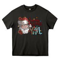 Asphalt merry christmas yall Heavy Core Tee - SublimationCraftShop