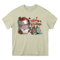 Mossy merry christmas yall Heavy Core Tee - SublimationCraftShop