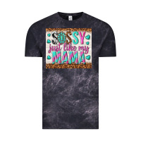 Cloud Black sassy just like my mama Vintage Tee - TumblerDesignByShophia