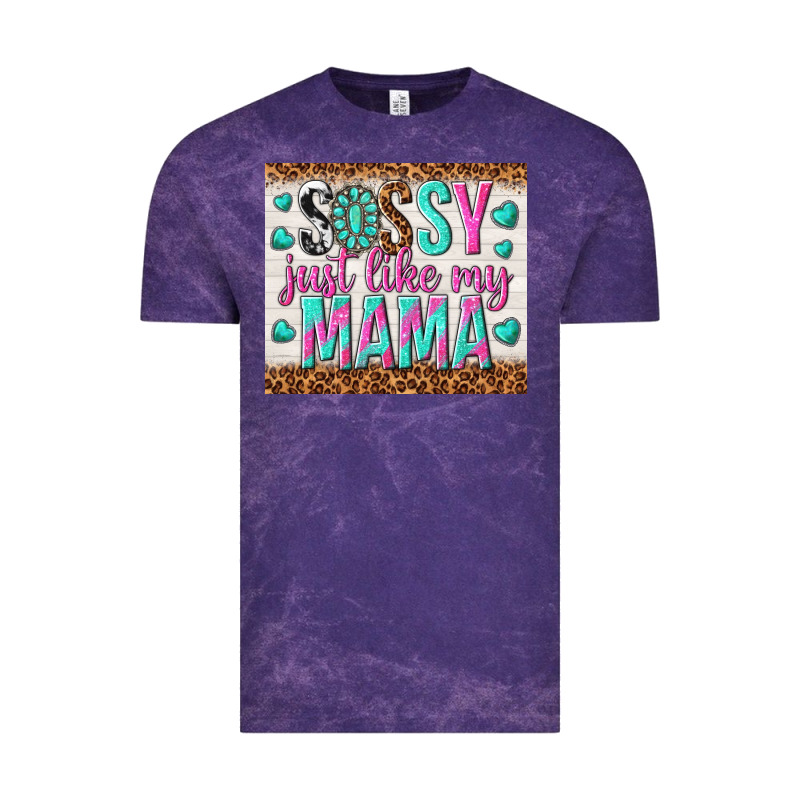 Sassy Just Like My Mama Vintage Tee by TumblerDesignByShophia | Teevron