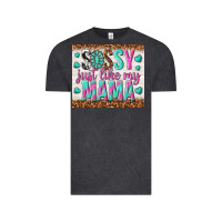 Vintage Black sassy just like my mama Vintage Tee - TumblerDesignByShophia