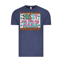 Vintage Denim sassy just like my mama Vintage Tee - TumblerDesignByShophia