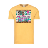 Vintage Mustard sassy just like my mama Vintage Tee - TumblerDesignByShophia