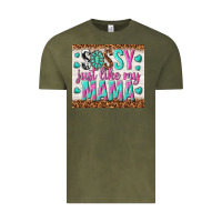 Vintage Olive sassy just like my mama Vintage Tee - TumblerDesignByShophia