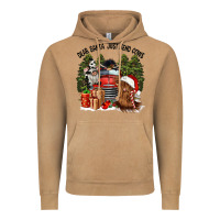 Vintage Camel dear santa just send cows Vintage Hoodie - CowGirlArtShop