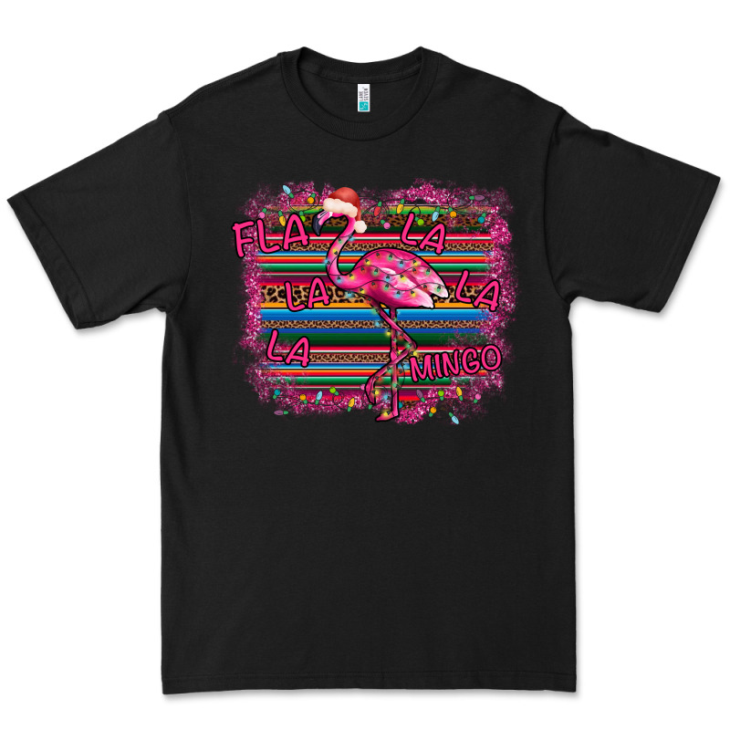 Flamingo Christmas Premium Tee by Bettercallsaul | Teevron