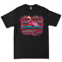 Black Flamingo Christmas Premium Tee - Bettercallsaul