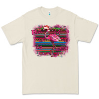 Bone Flamingo Christmas Premium Tee - Bettercallsaul