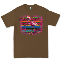 Cacao Flamingo Christmas Premium Tee - Bettercallsaul