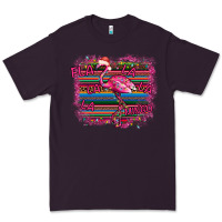 Plum Flamingo Christmas Premium Tee - Bettercallsaul