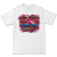 White Flamingo Christmas Premium Tee - Bettercallsaul