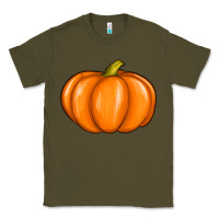 Army Green pumpkin Classic Tee - texasbilliewilder