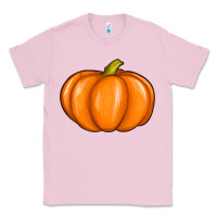 Bubblegum Pink pumpkin Classic Tee - texasbilliewilder
