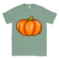 Sage pumpkin Classic Tee - texasbilliewilder